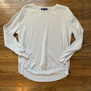 Tan long sleeve